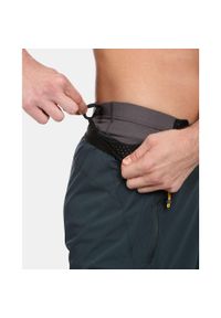 Męskie spodenki na rower freestyle cyckling Kilpi HIXON-M. Kolor: zielony. Materiał: nylon. Sport: kolarstwo #2