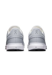 On - ON Cloud 6 M Glacier | White Sneakersy męskie. Kolor: szary