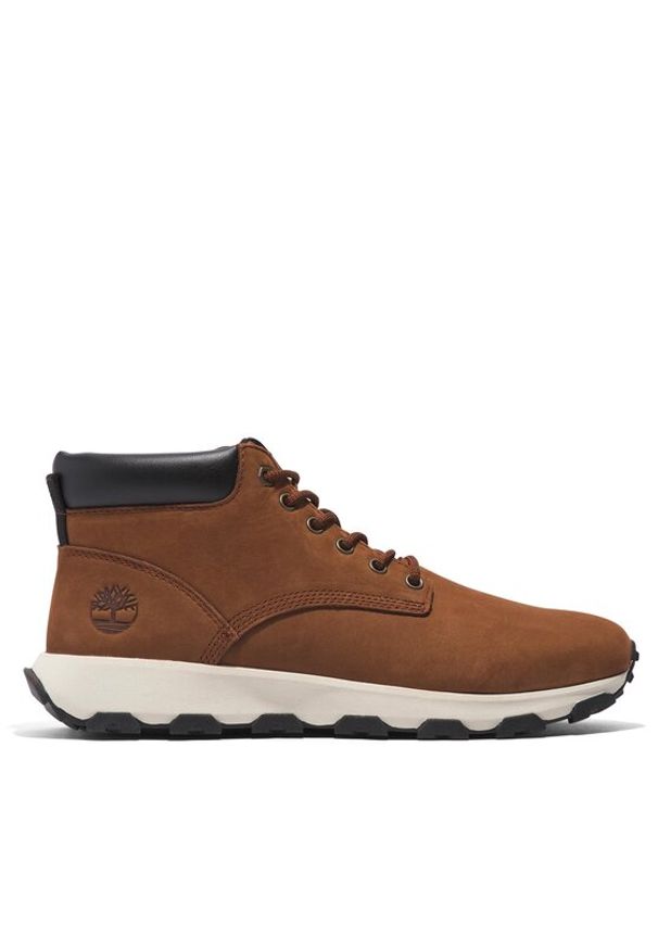 Timberland Trzewiki Winsor Park Chukka TB0A65992121 Brązowy. Kolor: brązowy. Materiał: nubuk, skóra