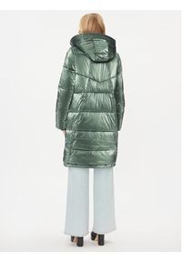 Rinascimento Kurtka puchowa CFC0113544003 Zielony Regular Fit. Kolor: zielony. Materiał: syntetyk. Sezon: zima #4