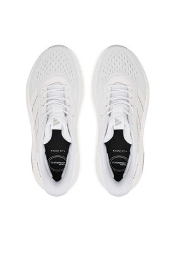 Adidas - adidas Sneakersy Cloudfoam Cuxxion Rapidfit HP3446 Biały. Kolor: biały. Materiał: materiał. Model: Adidas Cloudfoam