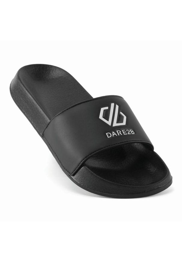 DARE 2B - Klapki na basen dla kobiet Dare2B DWF362. Okazja: na plażę. Kolor: czarny. Styl: sportowy