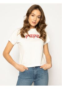 T-Shirt Pepe Jeans. Kolor: biały #1