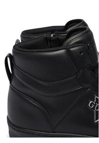 Guess Sneakersy 179318 Czarny. Kolor: czarny. Materiał: skóra #5