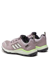 Adidas - adidas Buty do biegania Terrex Tracerocker 2.0 GORE-TEX Trail Running IG5715 Fioletowy. Kolor: fioletowy. Materiał: mesh, materiał. Technologia: Gore-Tex. Model: Adidas Terrex. Sport: bieganie #5