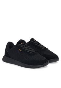 BOSS Sneakersy Titanium 50541882 Czarny. Kolor: czarny. Materiał: materiał #4