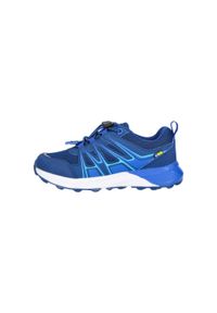 Sneakersy dla dzieci Whistler Talid Treck WP. Kolor: niebieski. Sport: turystyka piesza