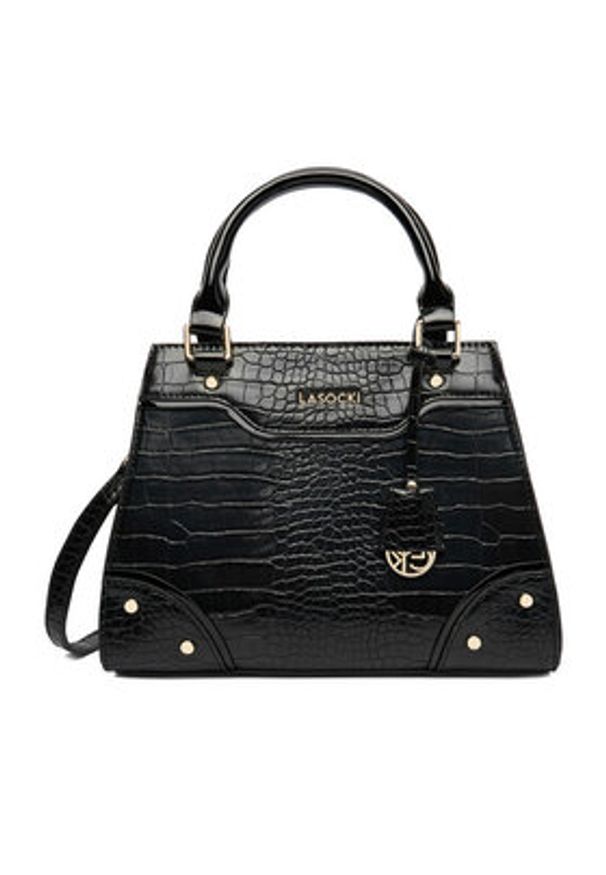 Lasocki Torebka CEO-LSK-M-005-09 Czarny. Kolor: czarny