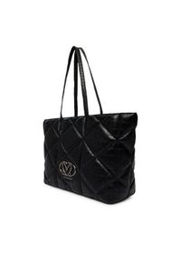 Love Moschino - LOVE MOSCHINO Torebka JC4120PP1PLF1000 Czarny. Kolor: czarny. Materiał: skórzane #5