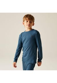 DARE 2B - Bielizna termoaktywna dziecięca komplet Pow II Dare 2b. Kolor: szary, niebieski, wielokolorowy. Materiał: poliester, tkanina. Sezon: zima. Sport: narciarstwo #1