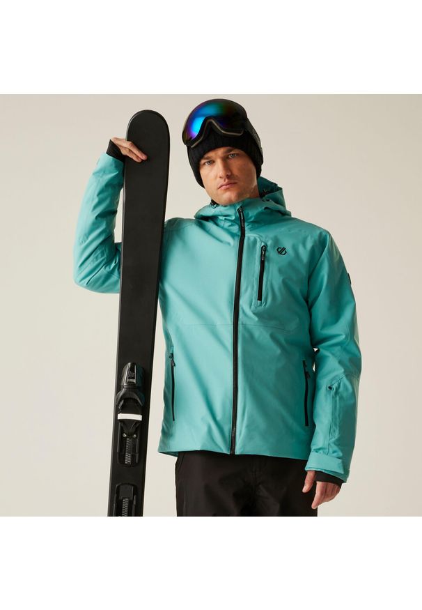 DARE 2B - Kurtka narciarska męska z membraną Eagle III Dare 2b. Kolor: niebieski. Materiał: tkanina. Sezon: zima. Sport: narciarstwo