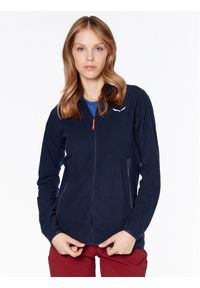 Salewa Bluza techniczna Paganella 27925 Granatowy Regular Fit. Kolor: niebieski. Materiał: syntetyk