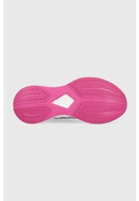 adidas Performance buty do biegania Duramo 10 kolor beżowy. Zapięcie: sznurówki. Kolor: beżowy. Materiał: syntetyk, materiał, guma. Szerokość cholewki: normalna #4