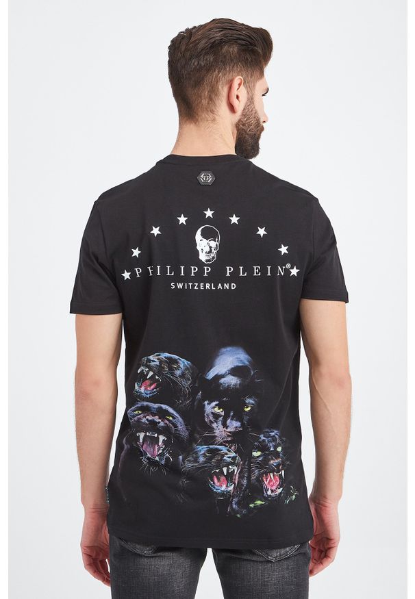 T-shirt Philipp Plein elegancki