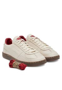 Puma Sneakersy Super Team Palais Artisan 400374 01 Écru. Materiał: skóra