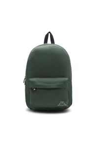 Kappa Plecak Logo Cartus 3119J4W-X86 Zielony. Kolor: zielony. Materiał: materiał