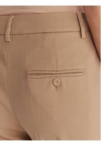 Weekend Max Mara Spodnie materiałowe Vite 2615131031 Beżowy Slim Fit. Kolor: beżowy. Materiał: bawełna #4