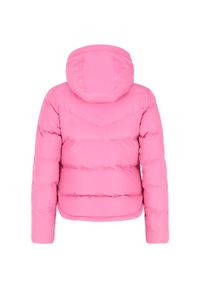 Damska kurtka puchowa Protest Lucid. Kolor: wielokolorowy, czerwony, różowy. Materiał: puch. Sezon: zima. Sport: snowboard, narciarstwo #2