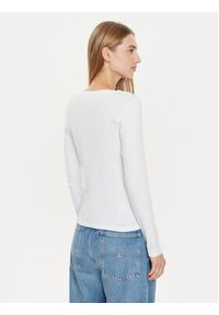 Levi's® Bluzka A9330-0001 Biały Regular Fit. Kolor: biały. Materiał: bawełna #4