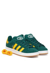 Adidas - adidas Sneakersy Campus 00S JP7979 Zielony. Kolor: zielony. Materiał: zamsz, skóra. Model: Adidas Campus #4