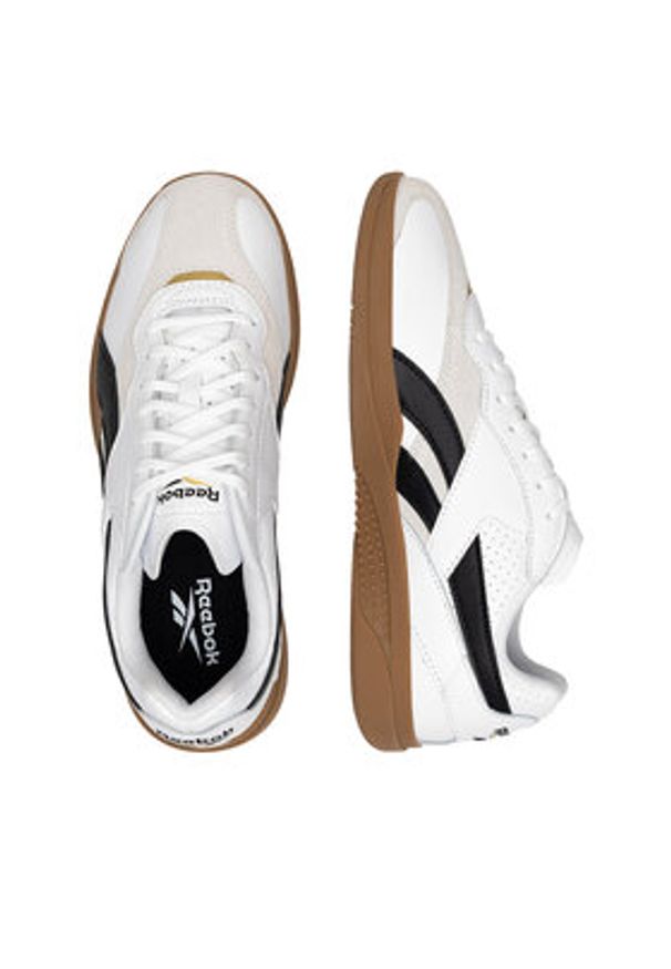 Reebok Sneakersy HAMMER STREET 100208323 Biały. Kolor: biały. Materiał: skóra