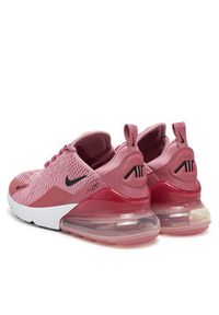 Nike Sneakersy Air Max 270 AH6789 607 Różowy. Kolor: różowy. Materiał: materiał. Model: Nike Air Max #6