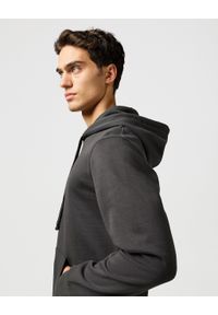 Wrangler - MESKA BLUZA WRANGLER SIGN OFF HOODIE FADED BLACK 112364289 #6