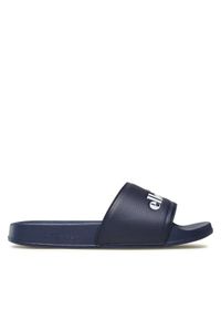 Ellesse Klapki Filippo Slide SGMF0397429 Granatowy. Kolor: niebieski. Materiał: skóra