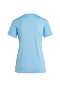 Adidas - Koszulka damska adidas Tabela 23 Jersey. Kolor: niebieski, wielokolorowy, biały. Materiał: jersey. Sport: piłka nożna