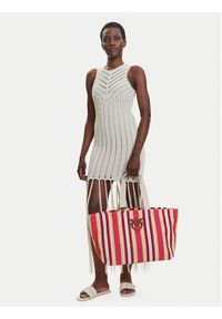 Pinko - PINKO Torebka Shopping Bag Extra PE 25 PLTT 104754 A2G5 Różowy. Kolor: różowy #5