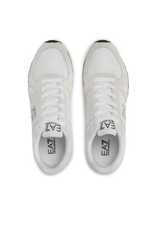 EA7 Emporio Armani Sneakersy X8X151 XK354 S271 Biały. Kolor: biały. Materiał: skóra