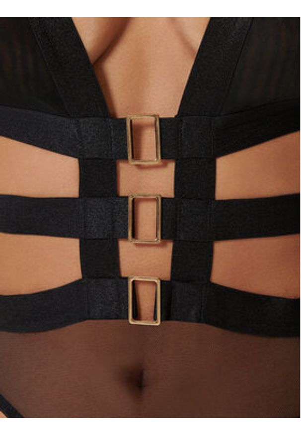 Bluebella Body Trinity 42267 Czarny. Kolor: czarny. Materiał: syntetyk