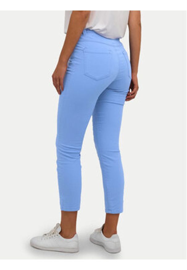 Kaffe Jeansy Zelina 10506253 Błękitny Slim Fit. Kolor: niebieski