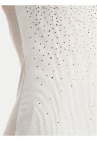 Rinascimento Top CFC0124040003 Biały Regular Fit. Kolor: biały. Materiał: bawełna #4