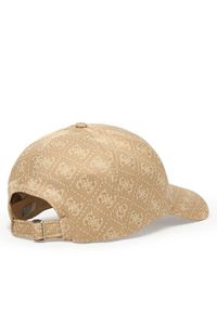 Guess Czapka z daszkiem V6GZ04 K3283 Beżowy. Kolor: beżowy. Materiał: poliester #2