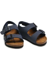 Birkenstock Sandały Milano Hl 1018742 Granatowy. Kolor: niebieski #5