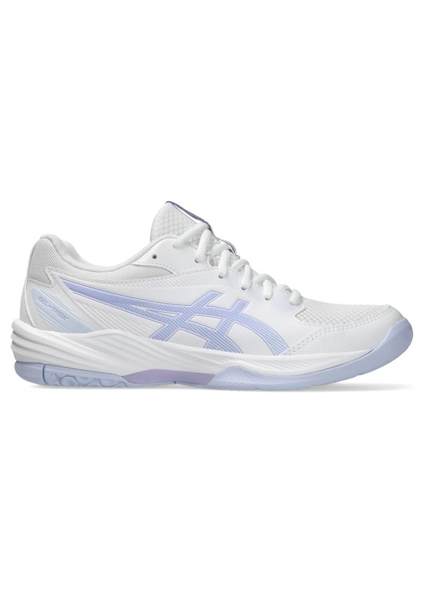 Damskie buty halowe Asics Gel-task 4. Kolor: biały. Sport: turystyka piesza, siatkówka
