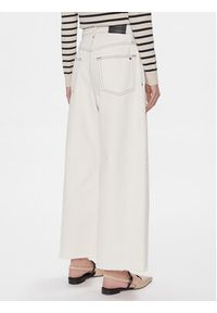 TOMMY HILFIGER - Tommy Hilfiger Jeansy WW0WW40643 Écru Slouchy Fit