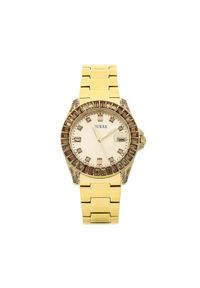 Guess Zegarek GW0475L1 Złoty. Kolor: złoty