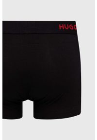 Hugo - HUGO bokserki 3-pack męskie kolor czerwony. Kolor: czerwony #2