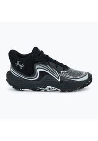 Buty do koszykówki Under Armour Spawn 6 Mid. Kolor: czarny. Sport: koszykówka