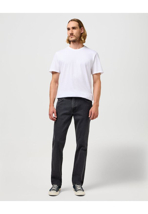 Wrangler - WRANGLER MĘSKIE SPODNIE JEANSOWE GREENSBORO COAL MINE 112360404 W15Q008812