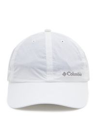 columbia - Columbia Czapka z daszkiem Tech Shade Hat 1539331 Biały. Kolor: biały. Materiał: materiał #5