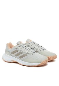 Adidas - adidas Buty do tenisa Gamecourt 2.0 IH2969 Szary. Kolor: szary. Materiał: materiał. Sport: tenis #3