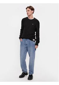 Tommy Jeans Sweter DM0DM15060 Czarny Regular Fit. Kolor: czarny. Materiał: syntetyk #4