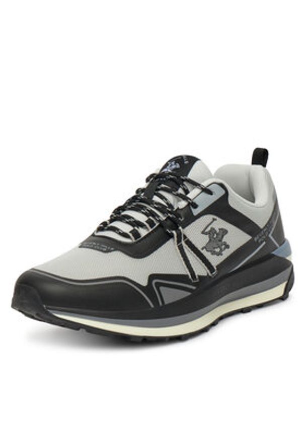 Beverly Hills Polo Club Sneakersy VSS25-B006 Szary. Kolor: szary. Materiał: materiał