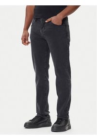 Armani Exchange Jeansy XM000049 AF14604 M8088 Szary Straight Fit. Kolor: szary