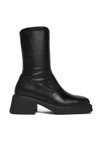 Vagabond Shoemakers Botki Dorah 5642-502-20 Czarny. Kolor: czarny. Materiał: skóra