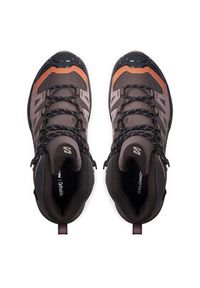 salomon - Salomon Trekkingi X Ultra 360 Mid Gore-Tex L47448700 Fioletowy. Kolor: fioletowy. Materiał: materiał #6