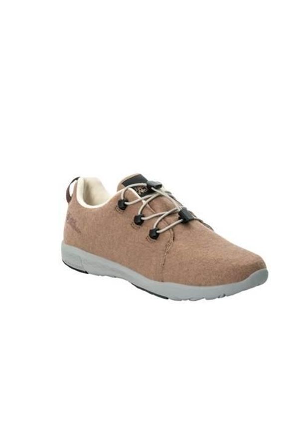 Buty do chodzenia damskie Jack Wolfskin Spirit Wool Low. Kolor: wielokolorowy. Materiał: wełna, materiał. Szerokość cholewki: normalna. Sport: turystyka piesza